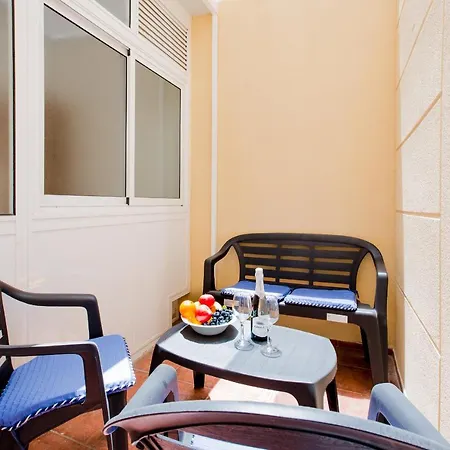 Appartement B2 Vistas Wi Fi Fibra Smart Tv Los Cristianos (Tenerife)